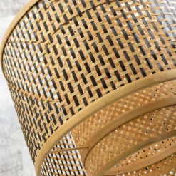 GOOD & MOJO Bhutan-pendel i bambus Ø 40 cm