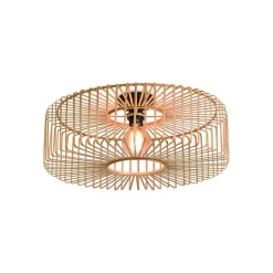 GOOD & MOJO Bromo loftslampe lavet af bambus, Ø 60cm