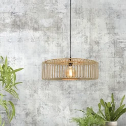 GOOD & MOJO Bromo pendel lavet af bambus Ø 60cm