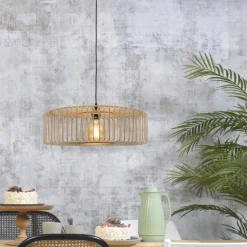 GOOD & MOJO Bromo pendel lavet af bambus Ø 60cm