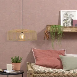 GOOD & MOJO Bromo pendel lavet af bambus Ø 60cm