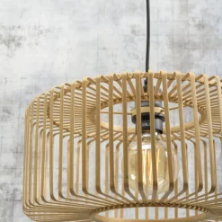 GOOD & MOJO Bromo pendel lavet af bambus Ø 40cm