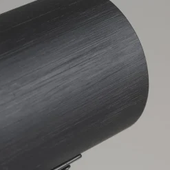 GOOD & MOJO Gulvlampe Java, sort, 141 cm, bambus, GU10