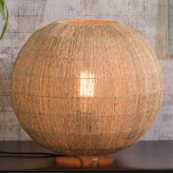 GOOD & MOJO Iguazu bordlampe, kugle, Ø 32 cm
