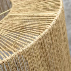 GOOD & MOJO Iguazu buelampe natur cylinder Ø50cm