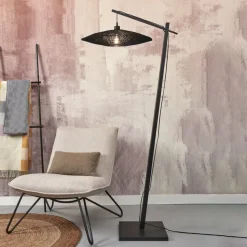 GOOD & MOJO Iguazu, højde 176 cm Ø55cm sort