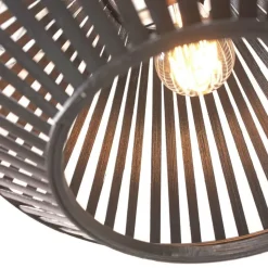 GOOD & MOJO Merapi gulvlampe, sort