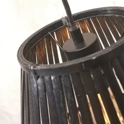 GOOD & MOJO Merapi gulvlampe, sort