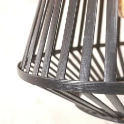 GOOD & MOJO Merapi gulvlampe, sort