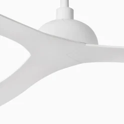 Gotland loftventilator, hvid