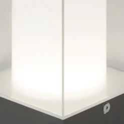 Granada udendørs væglampe med sensor, mørkegrå