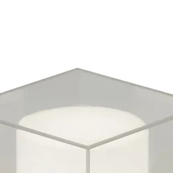 Granada udendørs væglampe med sensor, mørkegrå