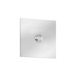 Grande ringplade i stål