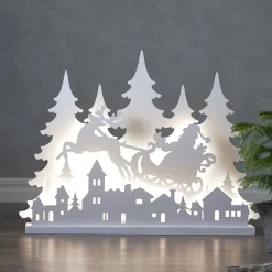 Grandy Julemand LED-dekorationslampe, længde 80 cm