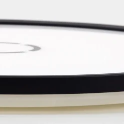 Gratis LED-loftslampe, Ø 42 cm, sort