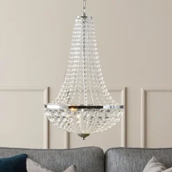 Gränsö lysekrone til badeværelset, Ø 30 cm