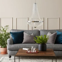 Gränsö lysekrone til badeværelset, Ø 30 cm