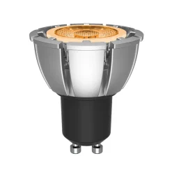 GU10 7W LED-reflektor 40° Ra95 omgivelsesdæmpning