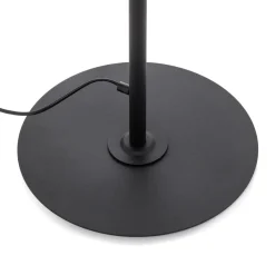 Gulvlampe 1047, 3 lyskilder, sort