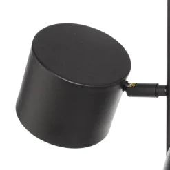 Gulvlampe 1047, 3 lyskilder, sort