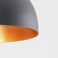 Gulvlampe Can-NT-113-1, sort metal treben, højde 170 cm