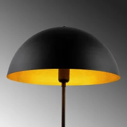 Gulvlampe Can-NT-113-1, sort metal treben, højde 170 cm