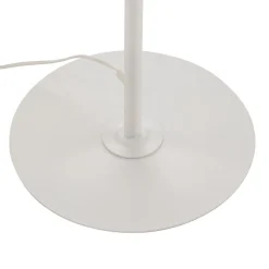 Gulvlampe Dione, 4 lyskilder, hvid