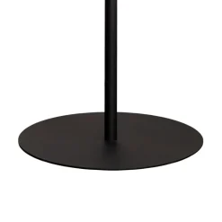 Gulvlampe Joel, sort/hvid, 1 lyskilde