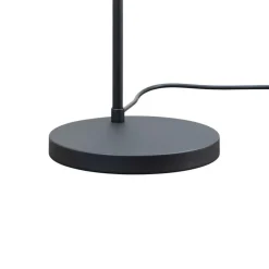 Gulvlampe Tattoo 4091 antik guld/sort, metal Højde 120 cm