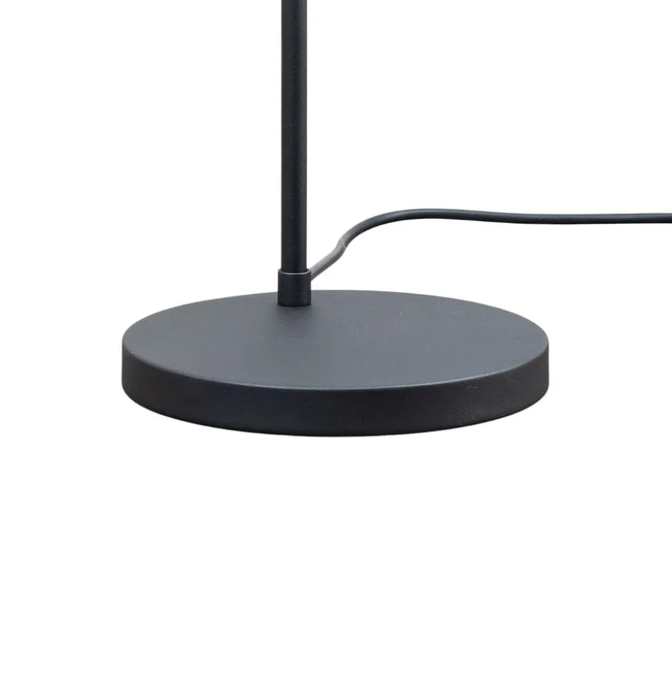 Gulvlampe Tattoo 4091 antik guld/sort, metal Højde 120 cm