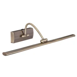 Head LED-gallerilampe med justerbart hoved, 38 cm