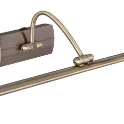 Head LED-gallerilampe med justerbart hoved, 64 cm