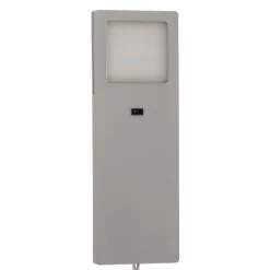 Helena LED-møbellampe, 19 x 7 cm, sæt med 2, sensor, metal