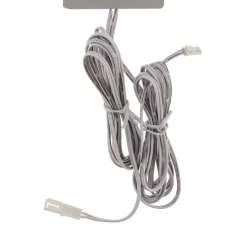 Helena LED-møbellampe, 19 x 7 cm, sæt med 2, sensor, metal