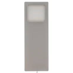 Helena LED-møbellampe, 19 x 7 cm, sæt med 2, sensor, metal