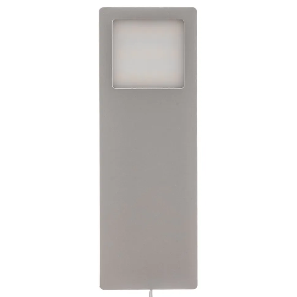 Helena LED-møbellampe, 19 x 7 cm, sæt med 2, sensor, metal