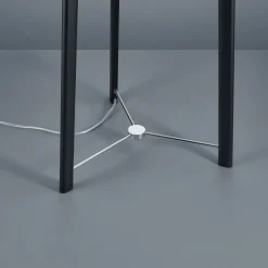 Helestra Certo 3-benet gulvlampe, antracit