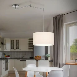 Helestra Certo hængelampe 1 lyskilde, hvid