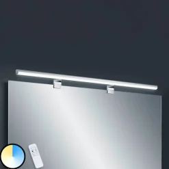 Helestra Gaia LED-spejllampe, fjernbetjening 99 cm