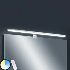 Helestra Gaia LED-spejllampe, fjernbetjening 79 cm