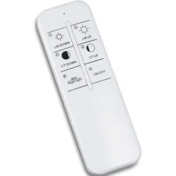 Helestra Gaia LED-spejllampe, fjernbetjening 79 cm