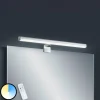 Helestra Gaia LED-spejllampe, fjernbetjening 49 cm