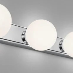 Helestra Lis LED-spejllampe, 4 lyskilder