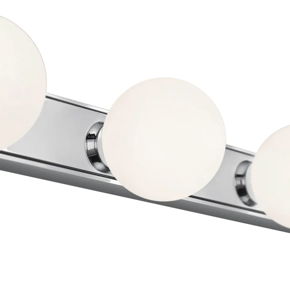 Helestra Lis LED-spejllampe, 4 lyskilder