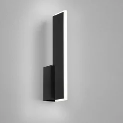 Helestra Nex LED-væglampe mat sort