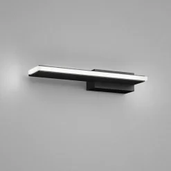 Helestra Nex LED-væglampe mat sort