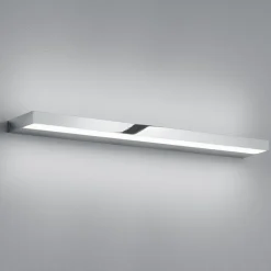 Helestra Slate LED-væglampe, krom, 60 cm