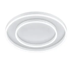 Helestra Sona LED-loftlampe dæmpbar, Ø 60 cm hvid