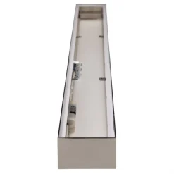 Helestra Theia LED-spejllampe, forkromet, 120cm