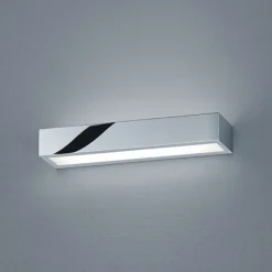 Helestra Theia LED-spejllampe, forkromet, 30 cm